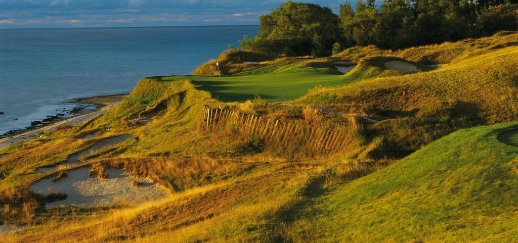 Whistling Straits 17th Hole